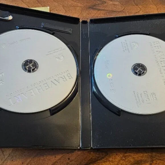 Braveheart DVD ~ SHIPS FROM USA NOT A DROP-SHIP SELLER - Picture 2 of 2